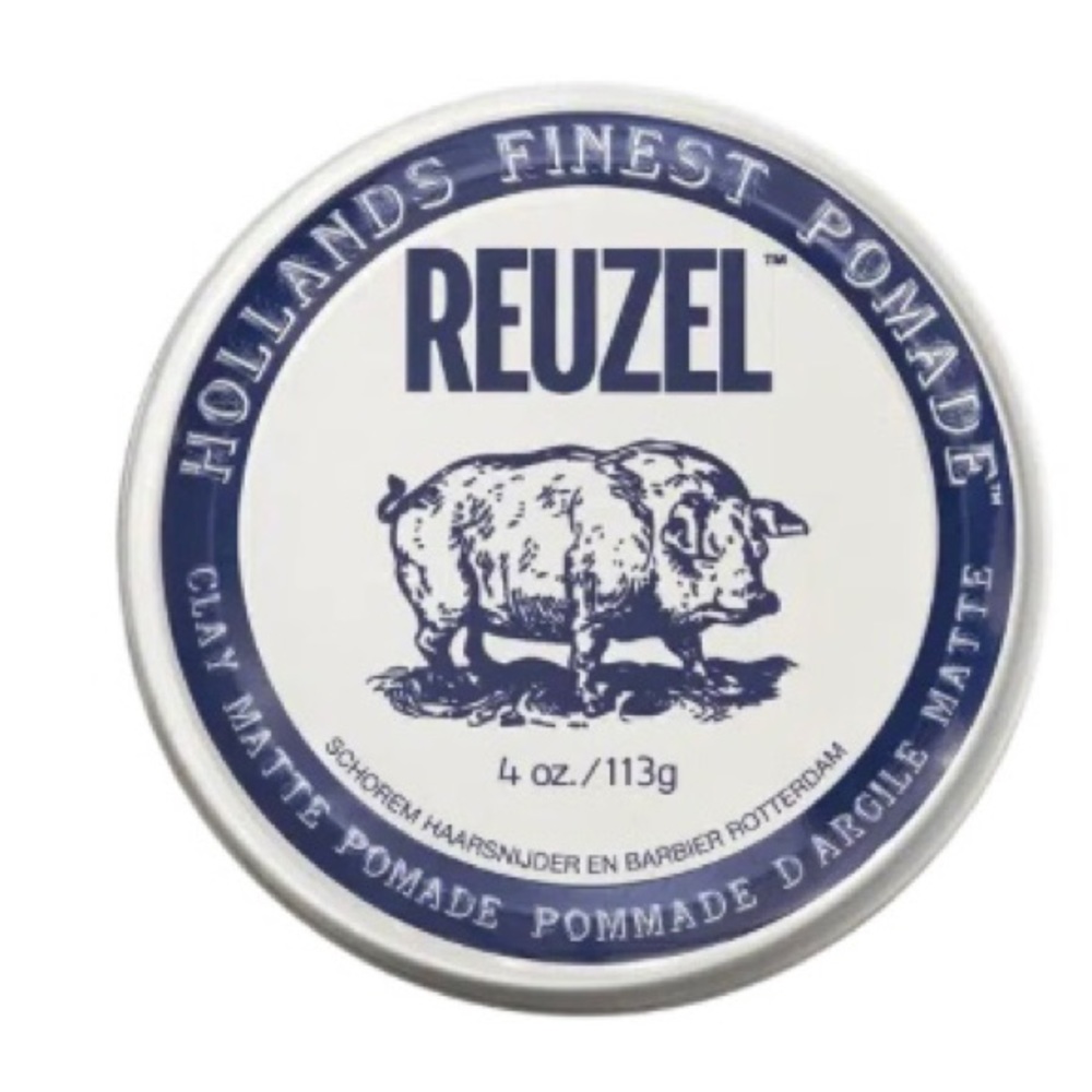 Reuzel Matte Clay 4 Oz